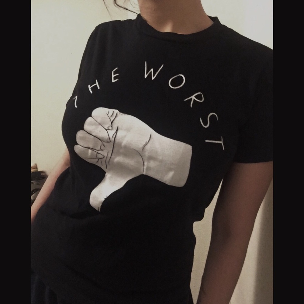 “The Worst” t-shirt